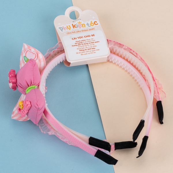 Combo 3 cài tóc cho bé Animo A2410_MN050 (Nhiều màu)