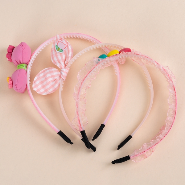 Combo 3 cài tóc cho bé Animo A2410_MN050 (Nhiều màu)