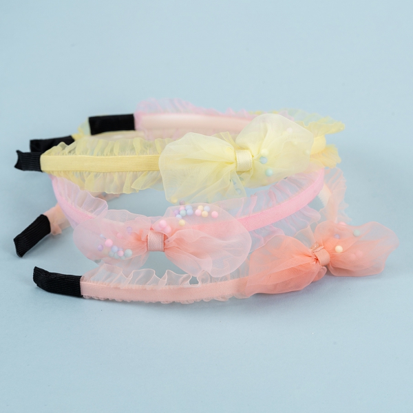 Combo 3 cài nơ cho bé Animo A2410_MN048 (Nhiều màu)