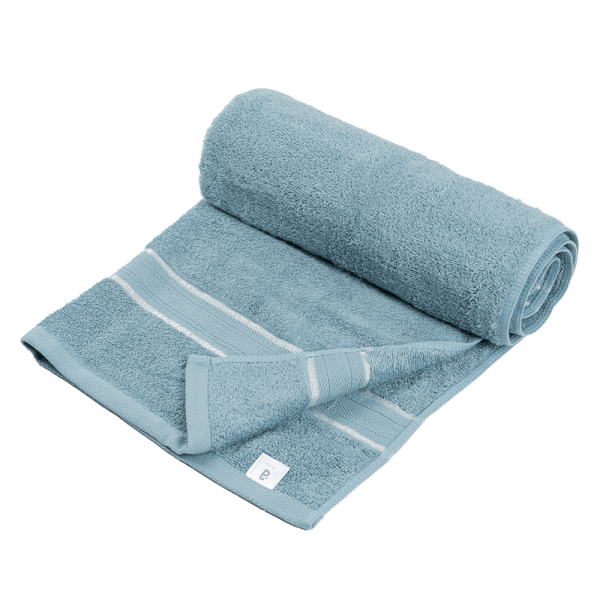 Khăn tắm Cotton Animo T2410_SB003 (60x120cm,Xanh)