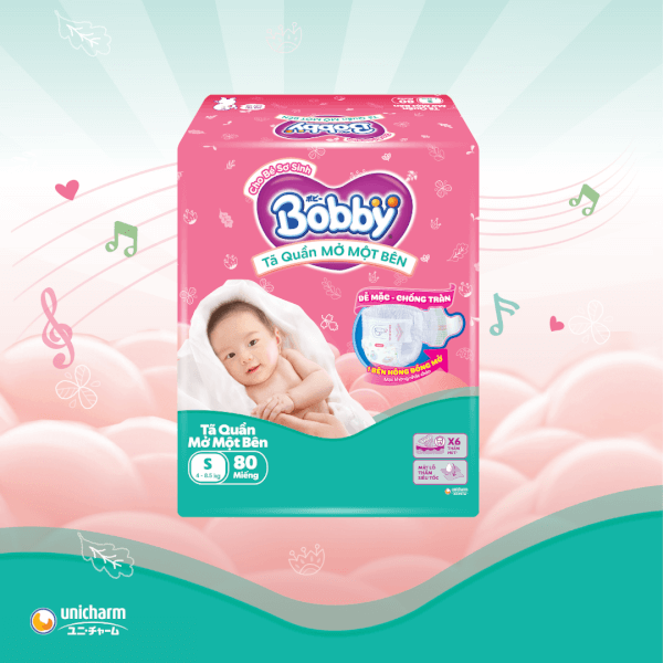 Combo 2 Bobby Quần Mở Một Bên S80