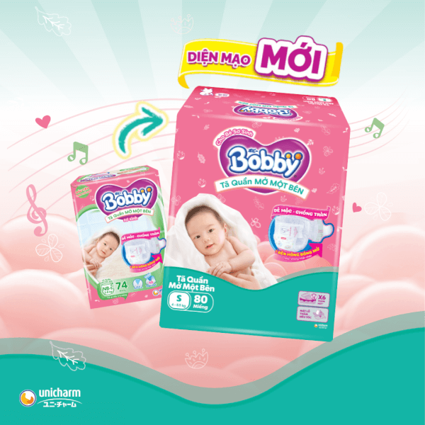 Combo 2 Bobby Quần Mở Một Bên S80