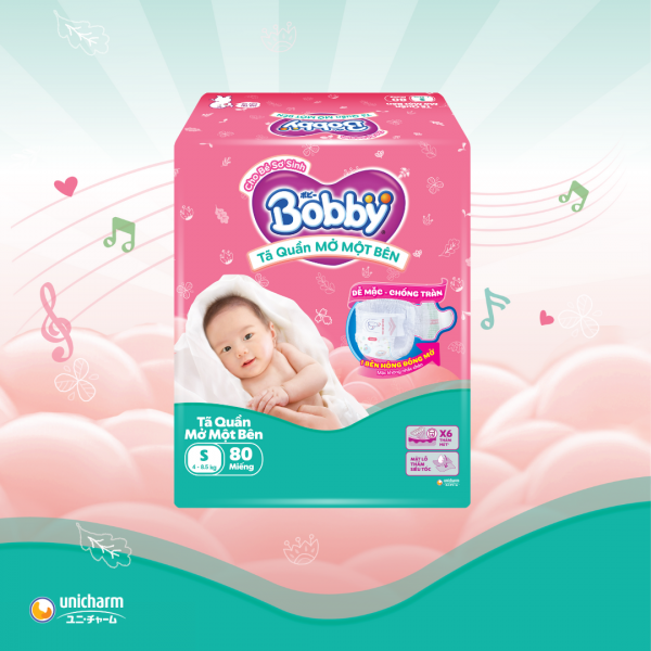 Combo 2 Bobby Quần Mở Một Bên S80