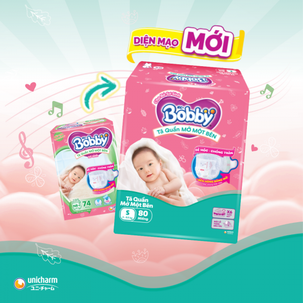 Combo 2 Bobby Quần Mở Một Bên S80