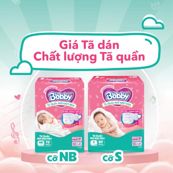 Combo 2 Bobby Quần Mở Một Bên S80