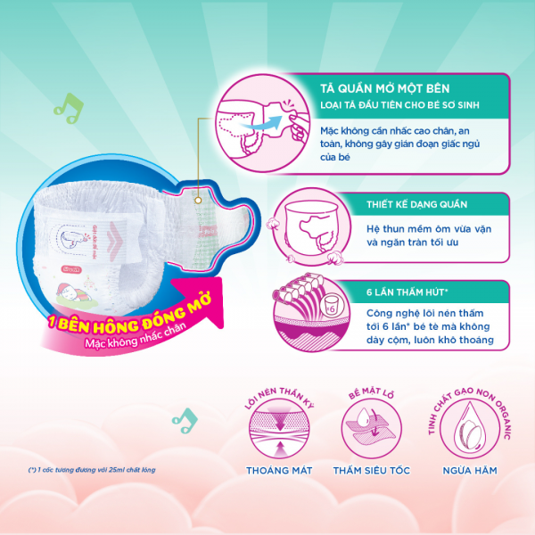 Combo 2 Bobby Quần Mở Một Bên S80