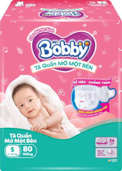 Bobby Quần Mở Một Bên S80
