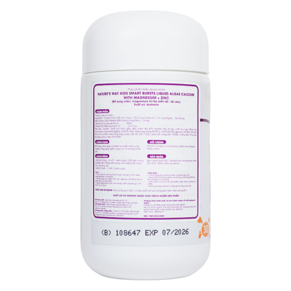 Thực phẩm bảo vệ sức khỏe Nature