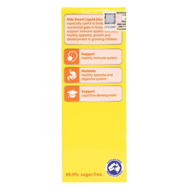 Thực phẩm bảo vệ sức khỏe Nature’s Way Kids Smart Liquid ZinC