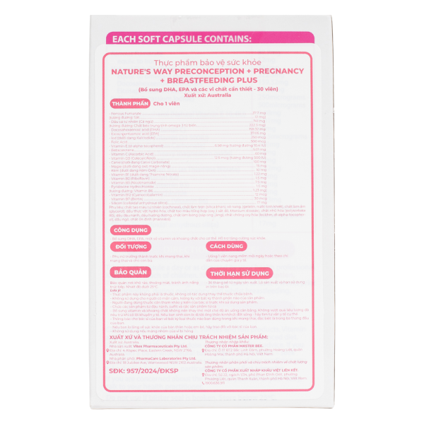 Thực phẩm bảo vệ sức khỏe Nature