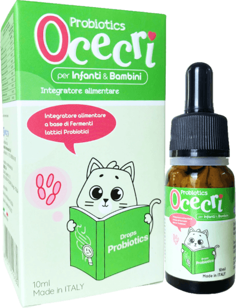 Men vi sinh 10 chủng Probiotics Ocecri