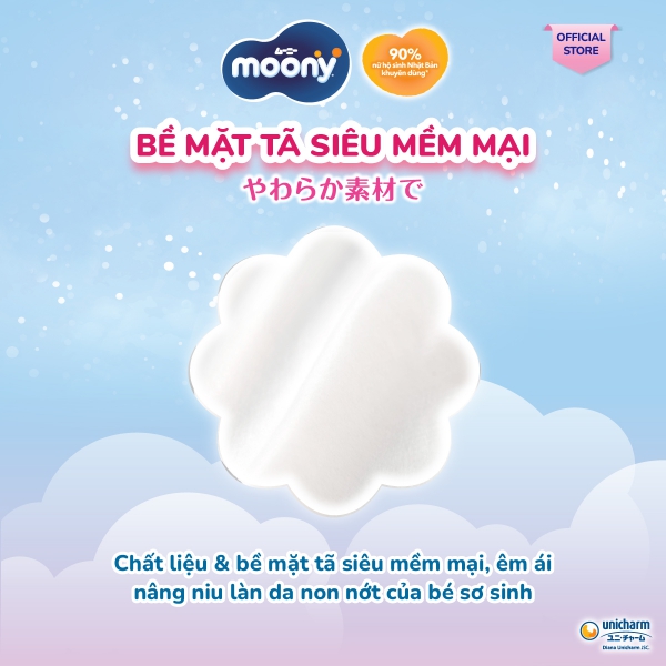 Bỉm tã quần Moony bé gái size XL 38 miếng (12-22kg) (giao bao bì ngẫu nhiên)