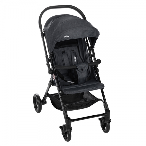 Xe đẩy hai chiều Animo Q1 (Xám)