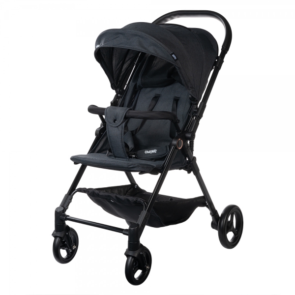 Xe đẩy hai chiều Animo Q1 (Xám)