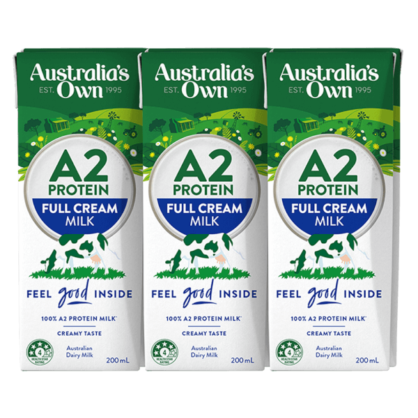 Sữa tươi tiệt trùng nguyên kem Australia