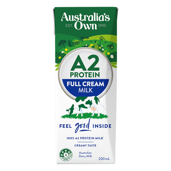 Sữa tươi tiệt trùng nguyên kem Australia