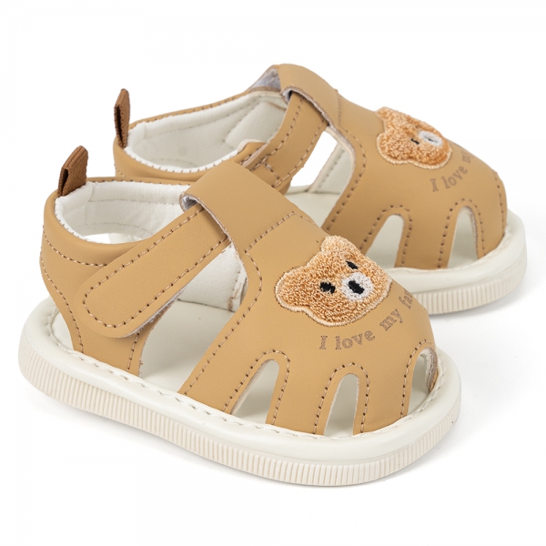 Giày tập đi chút chít Animo BT A2501_MN008 (15-17,Nâu)