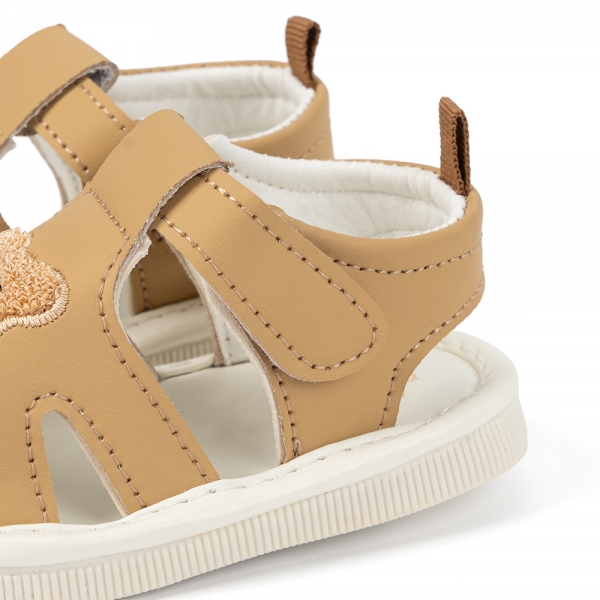 Giày tập đi chút chít Animo BT A2501_MN008 (15-17,Nâu)