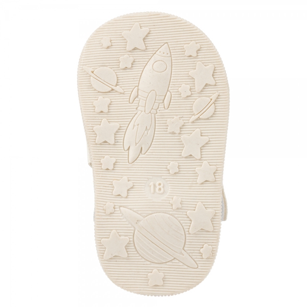 Giày tập đi chút chít Animo TT A2501_MN007 (15-17,Trắng)