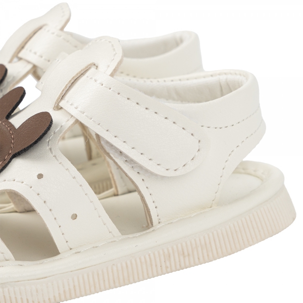 Giày tập đi chút chít Animo TT A2501_MN007 (15-17,Trắng)