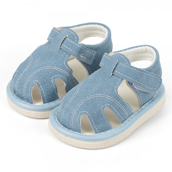 Giày tập đi chút chít Animo BT A2501_MN005 (14-16,Xanh)