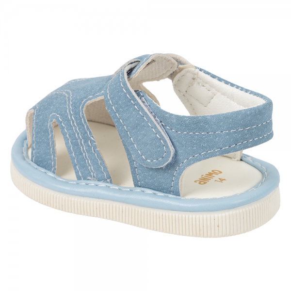 Giày tập đi chút chít Animo BT A2501_MN005 (14-16,Xanh)