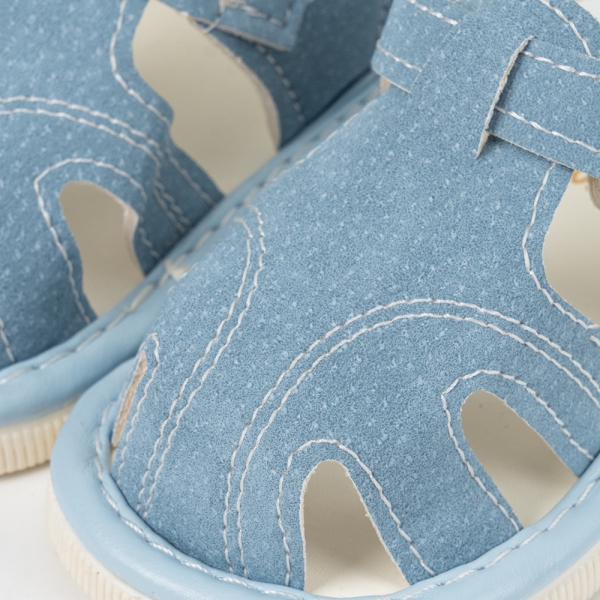 Giày tập đi chút chít Animo BT A2501_MN005 (14-16,Xanh)