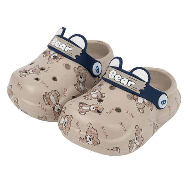 Dép sục bé trai Animo A2501_JK007 (17-21,Xám-Be)