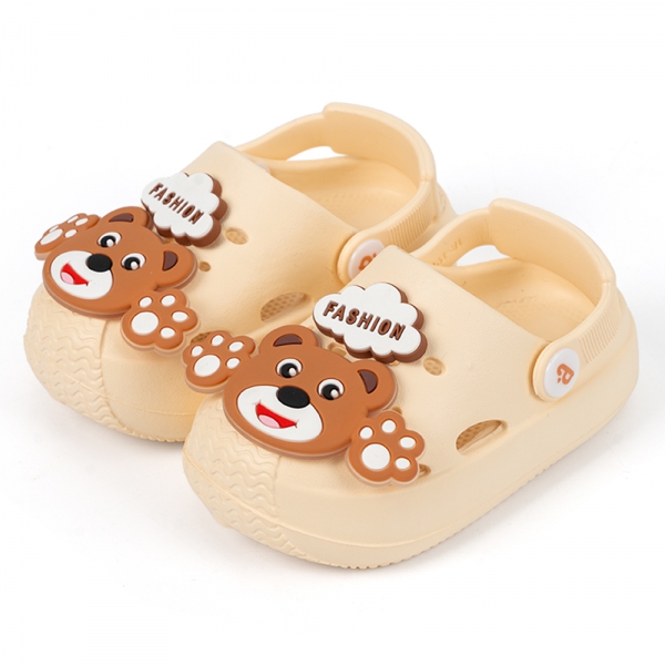 Dép sục Animo A2501_JK006 (17-21,Kem)