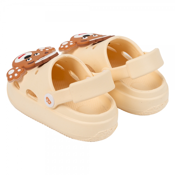 Dép sục Animo A2501_JK006 (17-21,Kem)