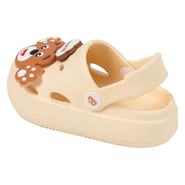 Dép sục Animo A2501_JK006 (17-21,Kem)