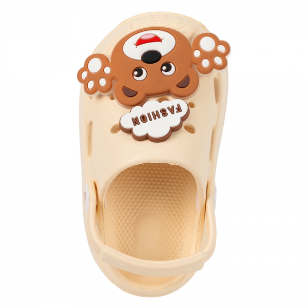 Dép sục Animo A2501_JK006 (17-21,Kem)