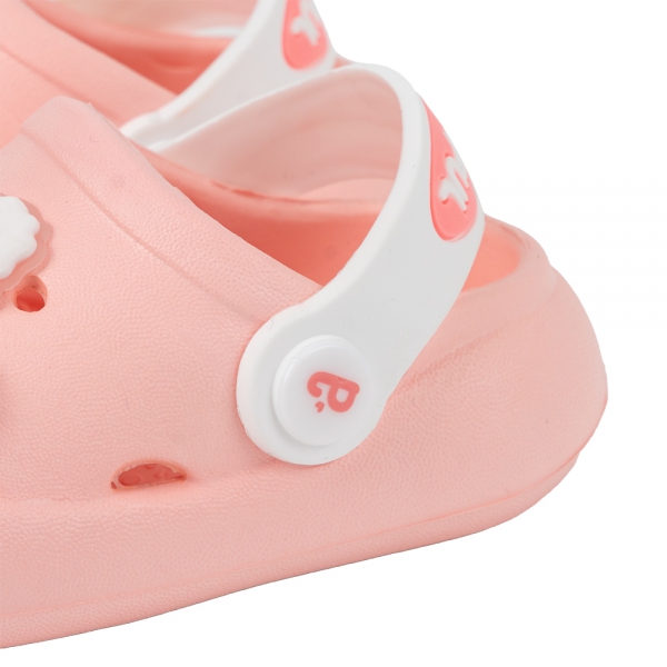 Dép sục bé gái Animo A2501_JK005 (17-21,Hồng)