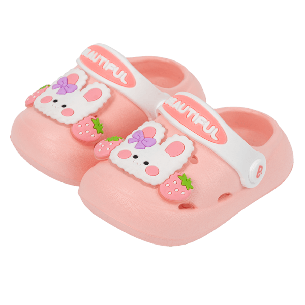 Dép sục bé gái Animo A2501_JK005 (17-21,Hồng)