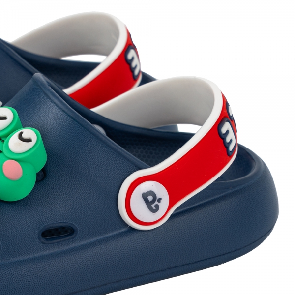 Dép sục bé trai Animo A2501_JK004 (17-21,Xanh)