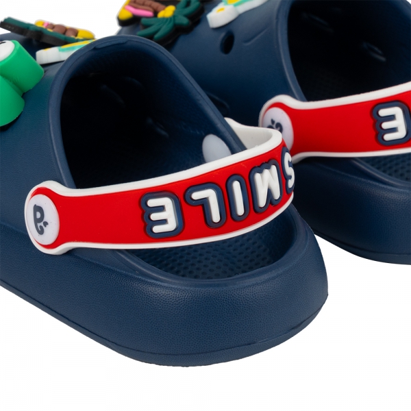 Dép sục bé trai Animo A2501_JK004 (17-21,Xanh)