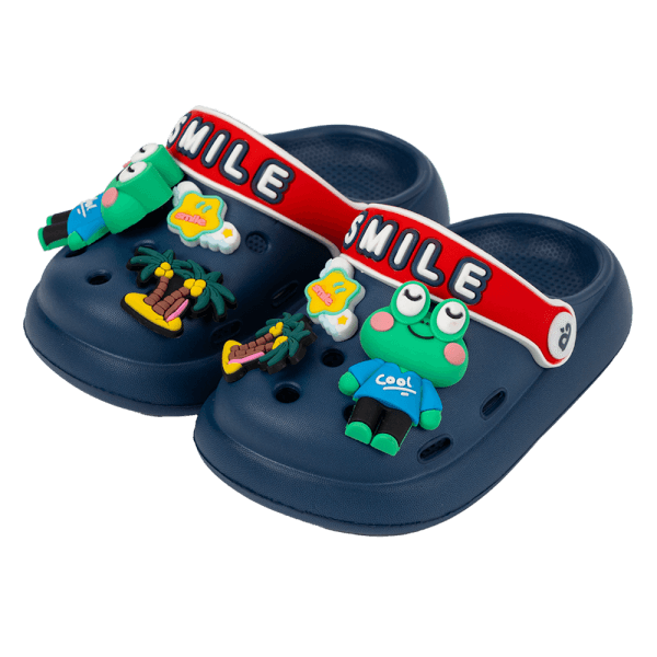 Dép sục bé trai Animo A2501_JK004 (17-21,Xanh)