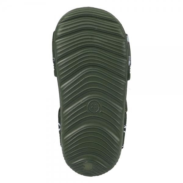 Sandal bé trai Animo A2501_JK003 (17-23,Xanh-Đen)