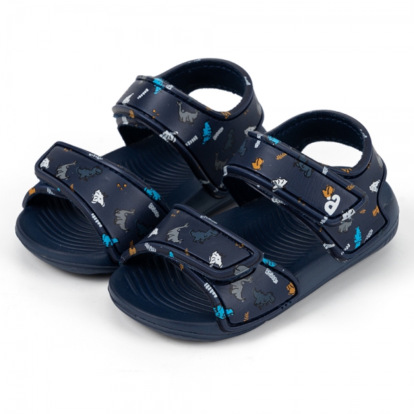 Sandal bé trai Animo A2501_JK002 (17-23,Xanh)