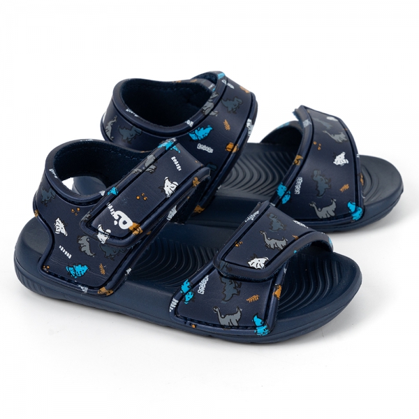 Sandal bé trai Animo A2501_JK002 (17-23,Xanh)