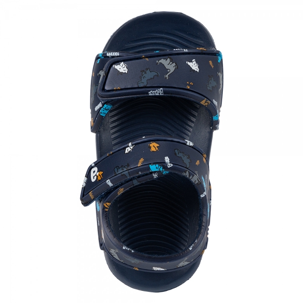 Sandal bé trai Animo A2501_JK002 (17-23,Xanh)