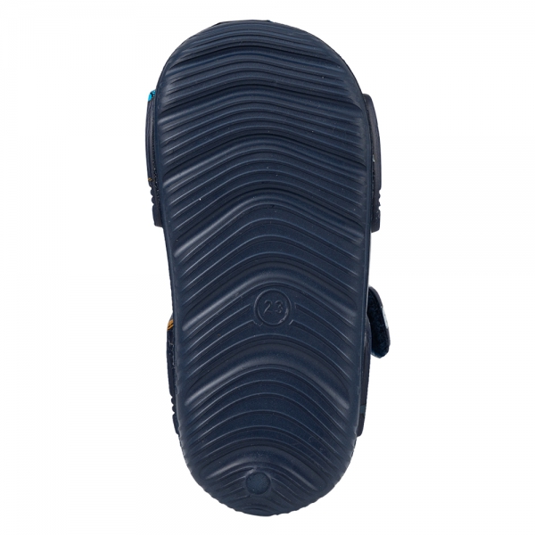 Sandal bé trai Animo A2501_JK002 (17-23,Xanh)