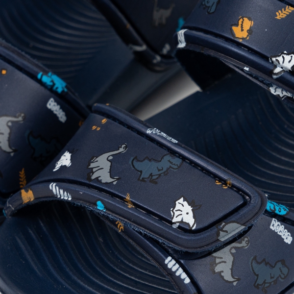 Sandal bé trai Animo A2501_JK002 (17-23,Xanh)