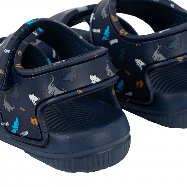 Sandal bé trai Animo A2501_JK002 (17-23,Xanh)