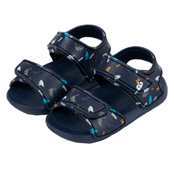 Sandal bé trai Animo A2501_JK002 (17-23,Xanh)