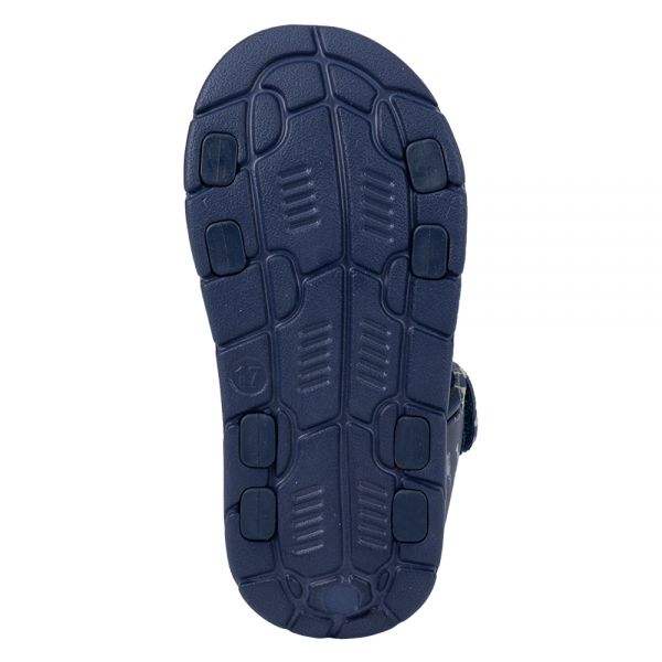 Sandal bé trai Animo A2501_JK001 (17-23,Xanh)