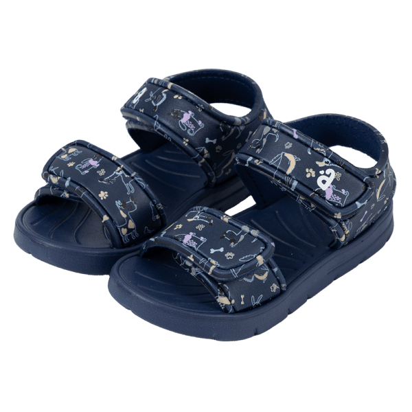 Sandal bé trai Animo A2501_JK001 (17-23,Xanh)