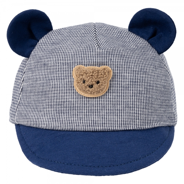 Nón em bé trai lưỡi trai Animo A2501_JK023 (44cm,Xanh)