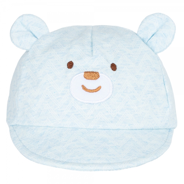 Nón em bé trai lưỡi trai Animo A2501_JK022 (44cm,Xanh)