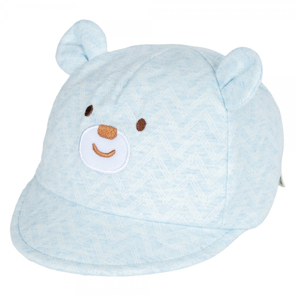 Nón em bé trai lưỡi trai Animo A2501_JK022 (44cm,Xanh)